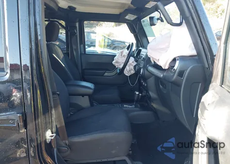 2016 Jeep Wrangler Unlimited Sport z USA, uszkodzony, nr VIN 1C4BJWDG9GL235585